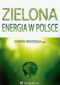 Zielona energia w Polsce - okładka książki