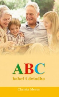 ABC babci i dziadka - okładka książki