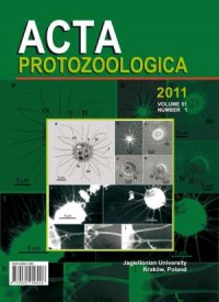 Acta Protozoologica. Vol. 51/2012 - okładka książki