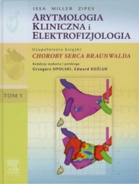 Arytmologia kliniczna i elektrofizjologia. - okładka książki