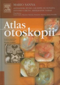 Atlas otoskopii - okładka książki