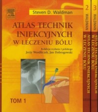 Atlas technik iniekcyjnych w leczeniu - okładka książki