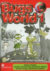 Bugs World C 1. Zeszyt ćwiczeń - okładka podręcznika