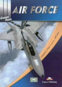Career Paths. Air Force - okładka podręcznika