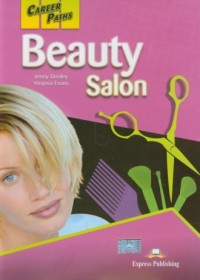 Career Paths. Beauty Salon - okładka podręcznika