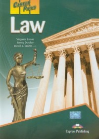 Career Paths. Law - okładka książki