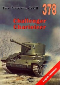 Challenger. Charioteer. Tank Power - okładka książki
