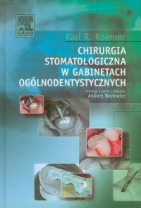 Chirurgia stomatologiczna w gabinetach - okładka książki