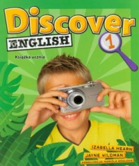 Discover English 1. Książka ucznia - okładka podręcznika
