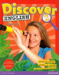 Discover English 2. Książka ucznia - okładka podręcznika