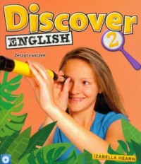 Discover English 2. Zeszyt ćwiczeń - okładka podręcznika