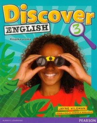 Discover English 3. Książka ucznia - okładka podręcznika