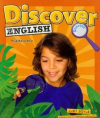 Discover English Starter. Książka - okładka podręcznika