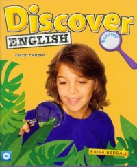 Discover English Starter. Zeszyt - okładka podręcznika