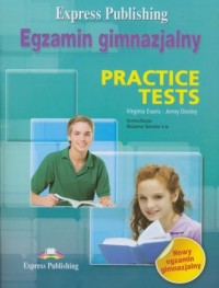 Egzamin gimnazjalny. Practice Tests - okładka podręcznika