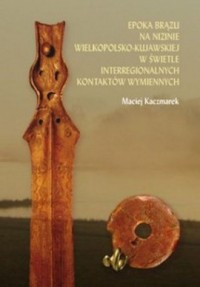 Epoka brązu na Nizinie Wielkopolsko-Kujawskiej - okładka książki