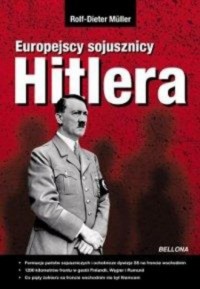 Europejscy sojusznicy Hitlera - okładka książki