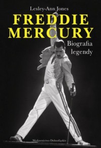Freddie Mercury. Biografia legendy - okładka książki