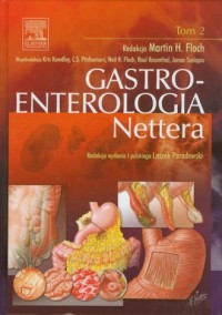 Gastroenterologia Nettera. Tom - okładka książki