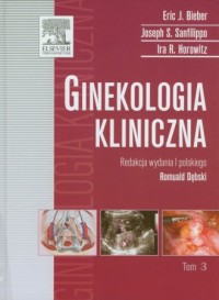 Ginekologia kliniczna. Tom 3 - okładka książki