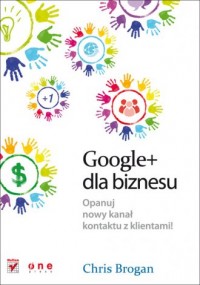 Google+ dla biznesu - okładka książki