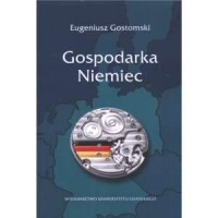 Gospodarka Niemiec - okładka książki