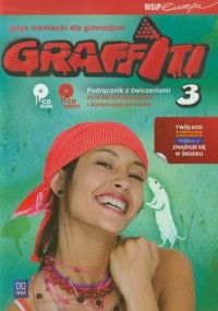 Graffiti 3. Język niemiecki. Podręcznik - okładka podręcznika