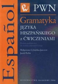 Gramatyka języka hiszpańskiego - okładka podręcznika