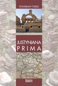 Justyniana Prima - okładka książki
