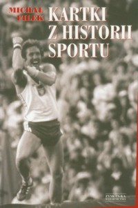 Kartki z historii sportu - okładka książki