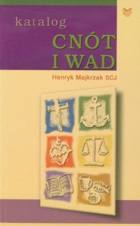 Katalog cnót i wad - okładka książki