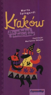 Kraków dla młodych podróżników - okładka książki
