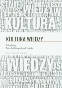 Kultura wiedzy (+ CD) - okładka książki