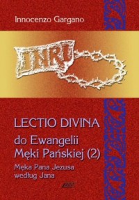 Lectio Divina 10 do Ewangelii Męki - okładka książki