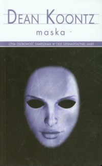 Maska - okładka książki