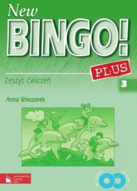 New Bingo! Plus 3. Zeszyt ćwiczeń - okładka podręcznika