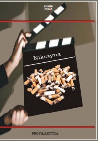 Nikotyna. Książka (+ DVD) - okładka podręcznika