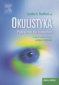 Okulistyka. Podręcznik dla studentów - okładka książki