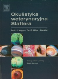 Okulistyka weterynaryjna Slattera - okładka książki
