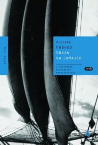Orkan na Jamajce - okładka książki