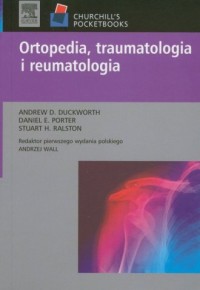 Ortopedia traumatologia i reumatologia - okładka książki