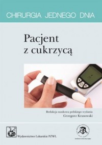 Pacjent z cukrzycą - okładka książki