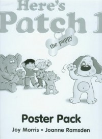 Patch the Puppy. 1 Poster Pack - okładka podręcznika