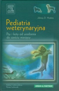 Pediatria weterynaryjna - okładka książki