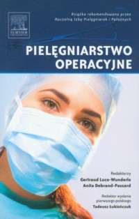 Pielęgniarstwo operacyjne - okładka książki