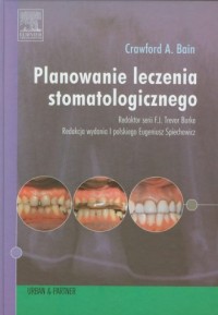 Planowanie leczenia stomatologicznego - okładka książki