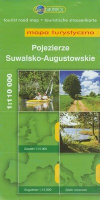 Pojezierze Suwalsko- Augustowskie. - okładka książki