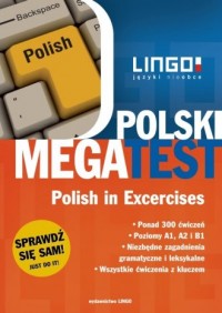 Polski. Megatest. Polish in Exercises - okładka podręcznika