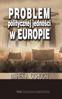 Problem politycznej jedności w - okładka książki