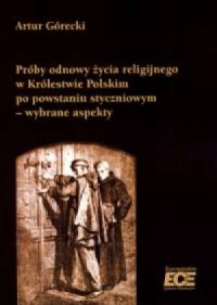 Próby odnowy życia religijnego - okładka książki